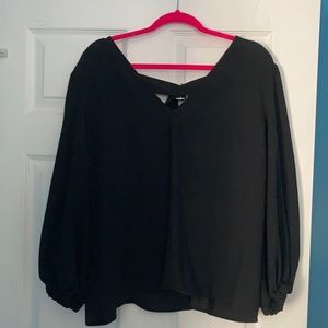 Express: brand new sexy back blouse
